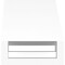 Ekena Millwork 3 1/2-in. W x 44-in. D x 44-in. H Imperial Architectural Grade PVC Knee Brace BRCP035X44X44IMP - alternate 5